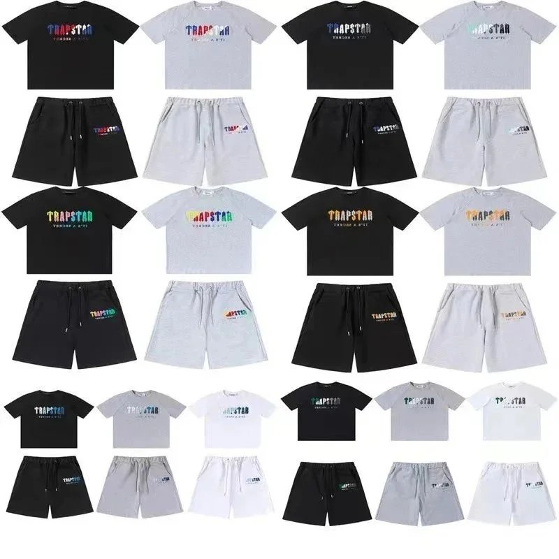 Trapstar t-shirt  Shorts Set (40)
