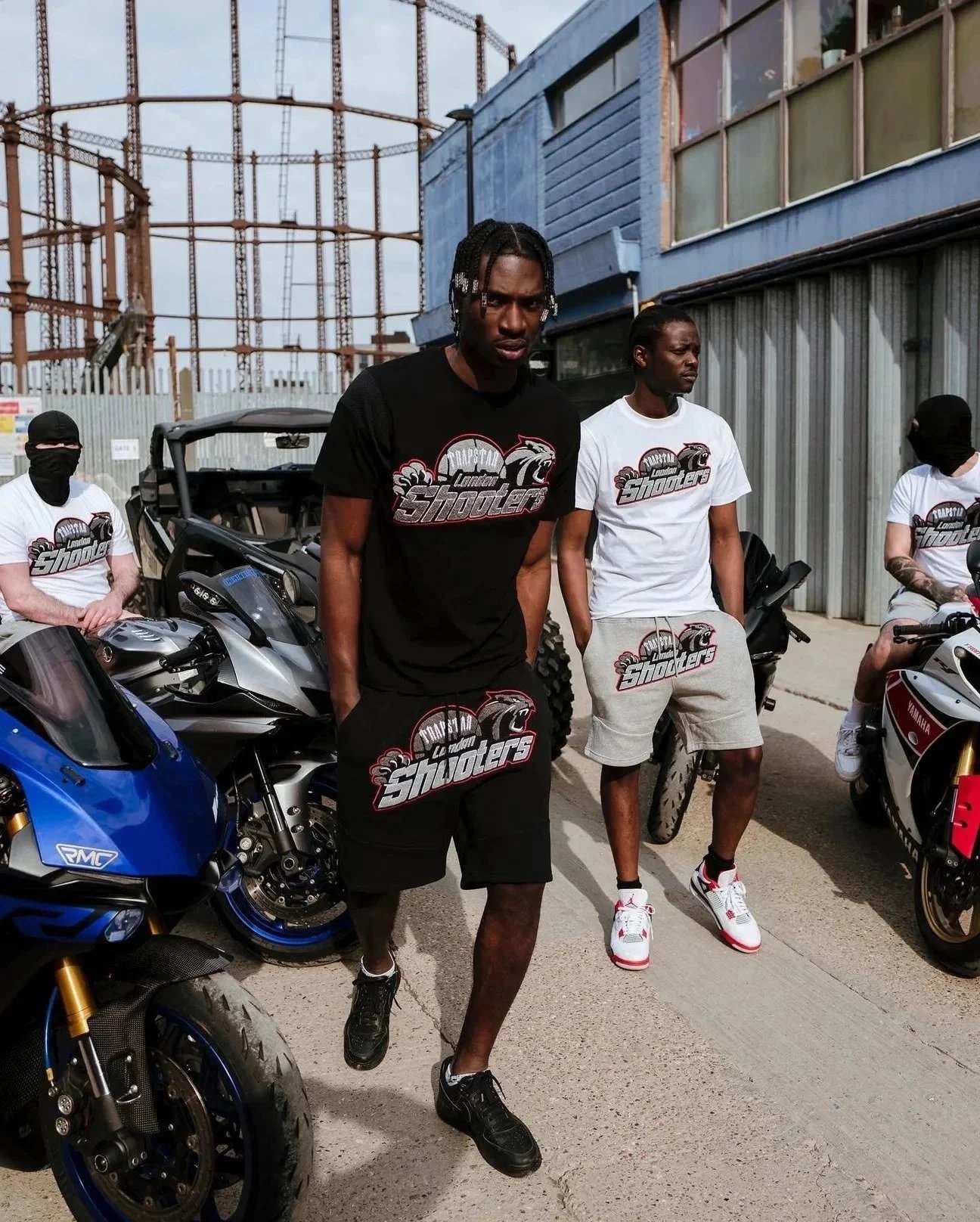 Trapstar t-shirt  Shorts Set (40) - Thumbnail 4