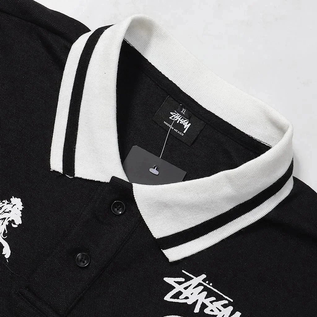 Stussy Polo T-shirt - Thumbnail 10
