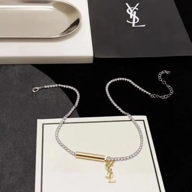 Saint Laurent Fashion Necklace - Thumbnail 5