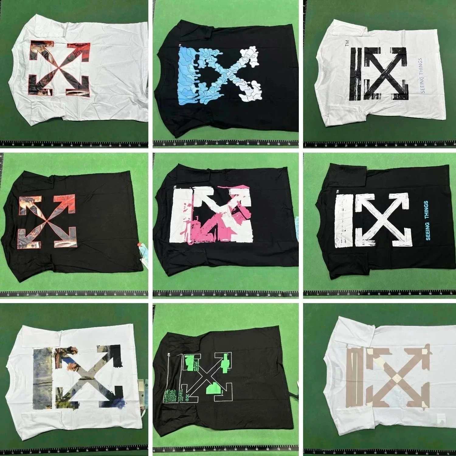 off-white T-shirt tee  (35) - Thumbnail 2