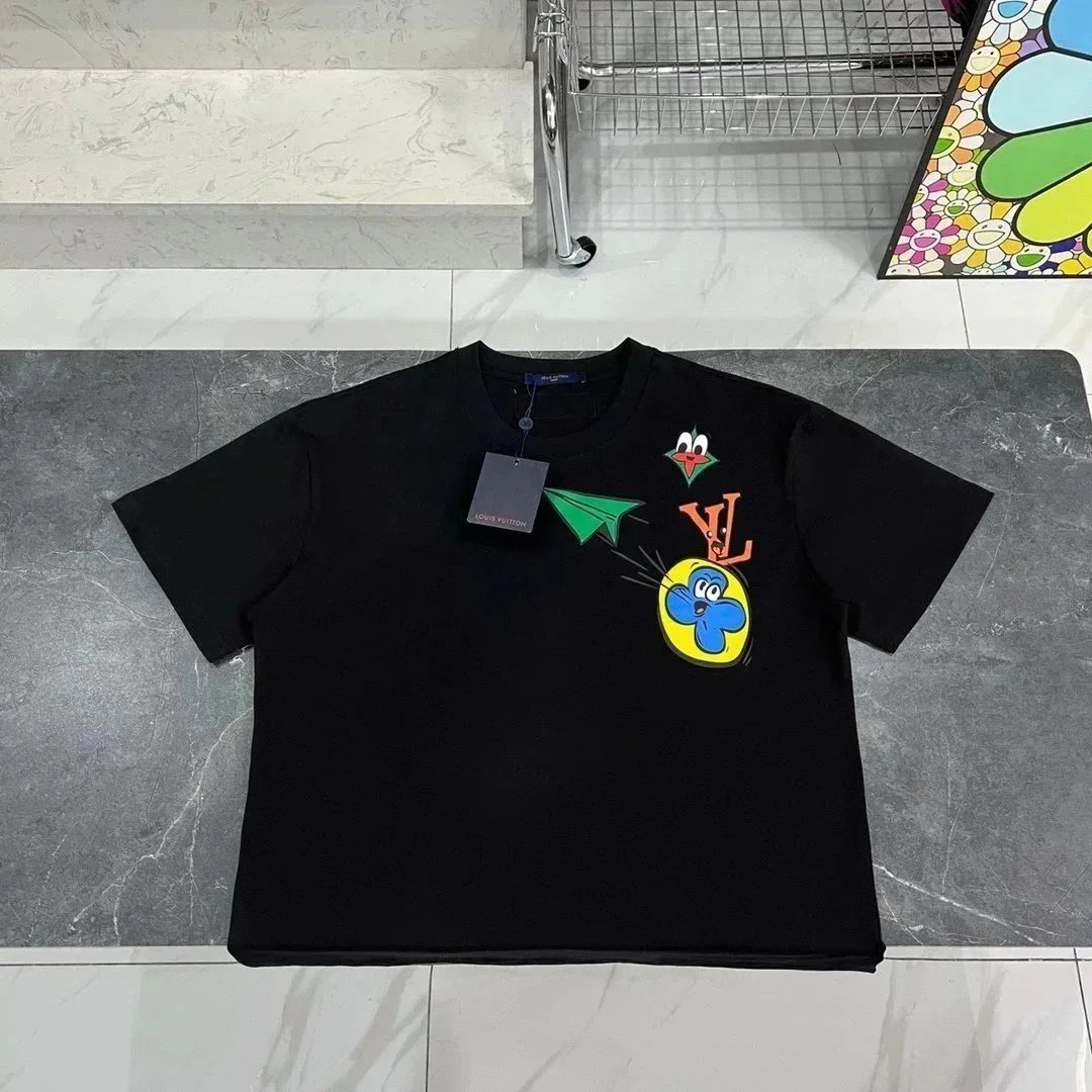 Louis Vuitton T-shirts (style 30+) - Thumbnail 9