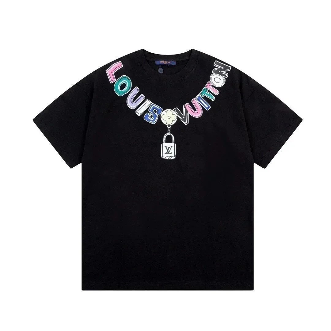Louis Vuitton T-shirts (style 30+) - Thumbnail 12