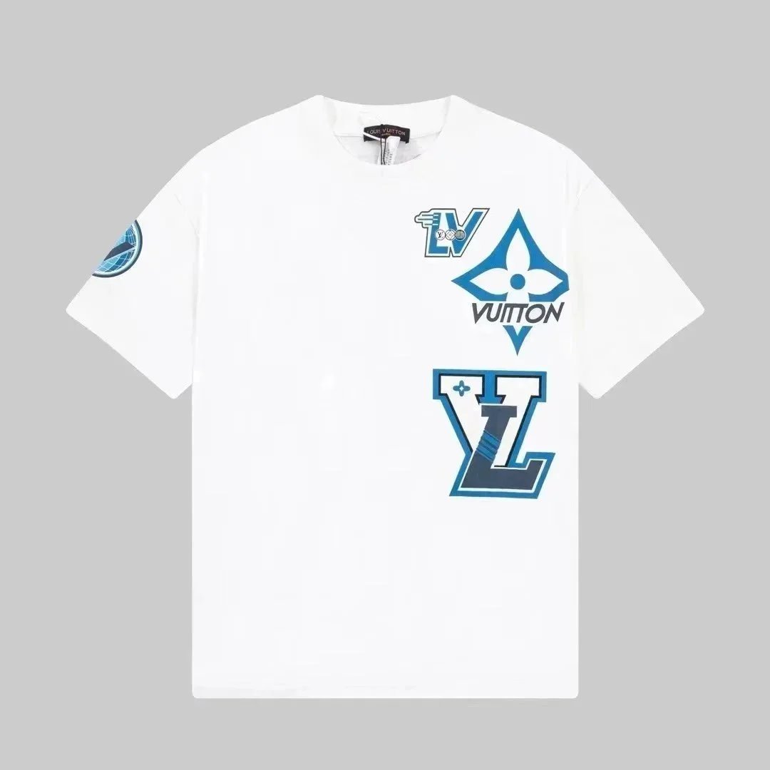 Louis Vuitton T-shirts (style 30+) - Thumbnail 3