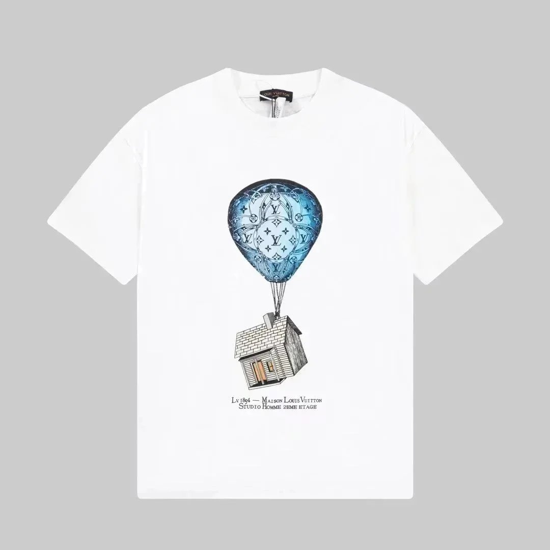 Louis Vuitton T-shirts (style 30+) - Thumbnail 4