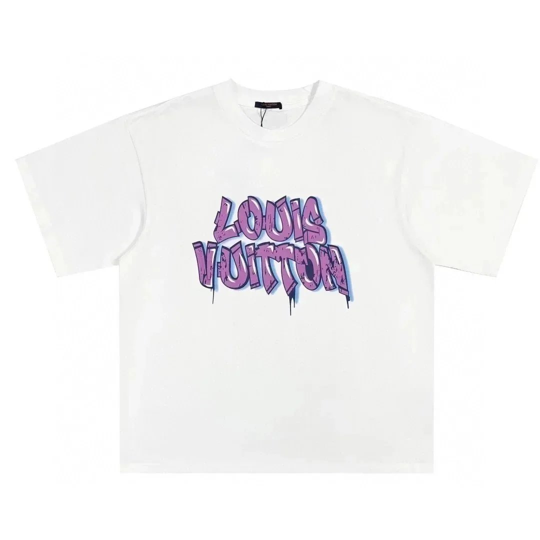Louis Vuitton T-shirts (style 30+) - Thumbnail 6