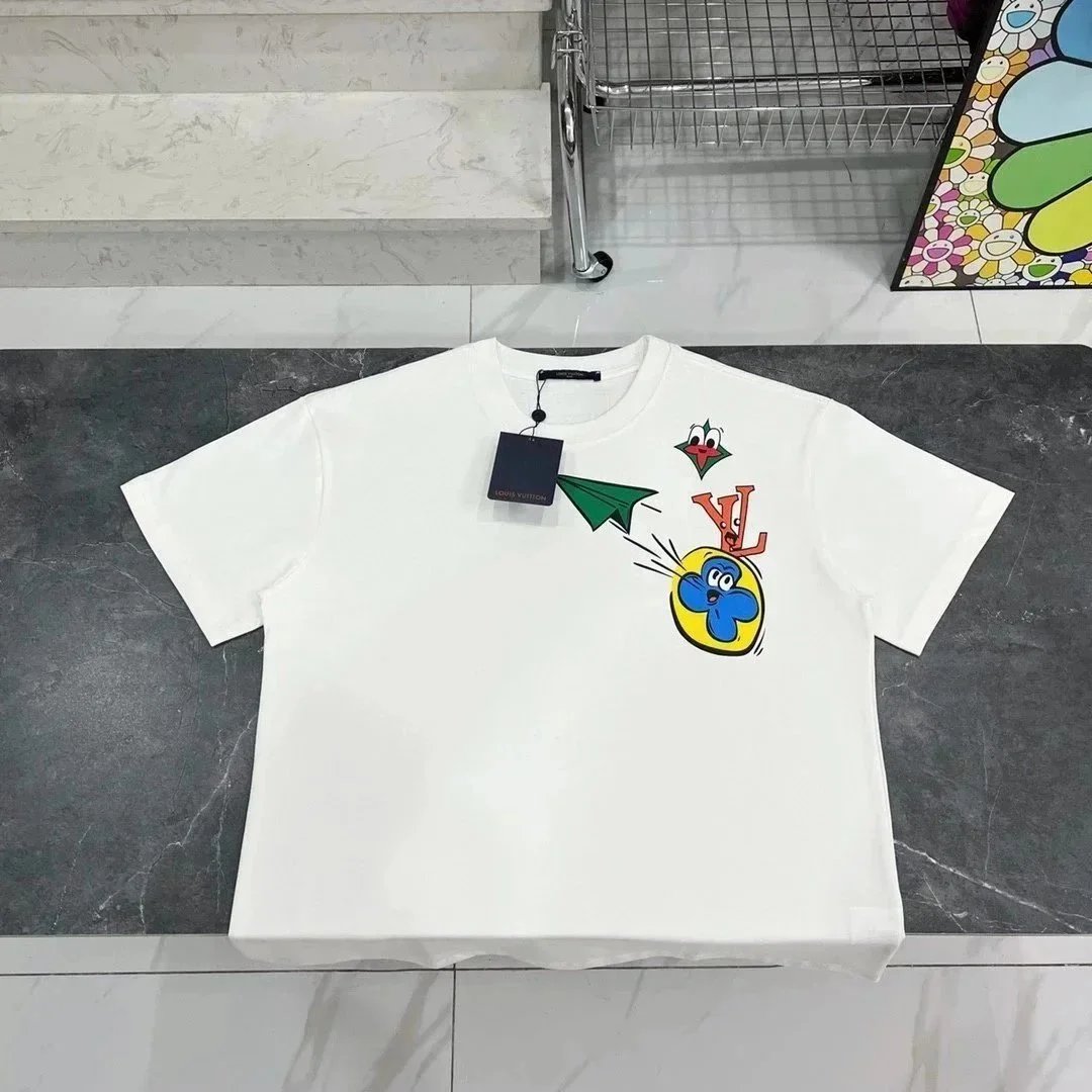 Louis Vuitton T-shirts (style 30+) - Thumbnail 8