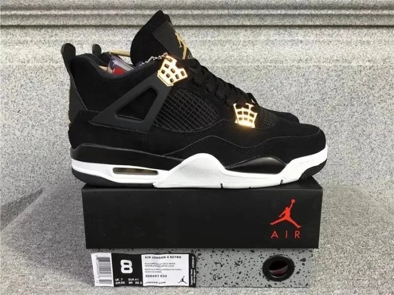 Air Jordan 4 Shoes - Thumbnail 7