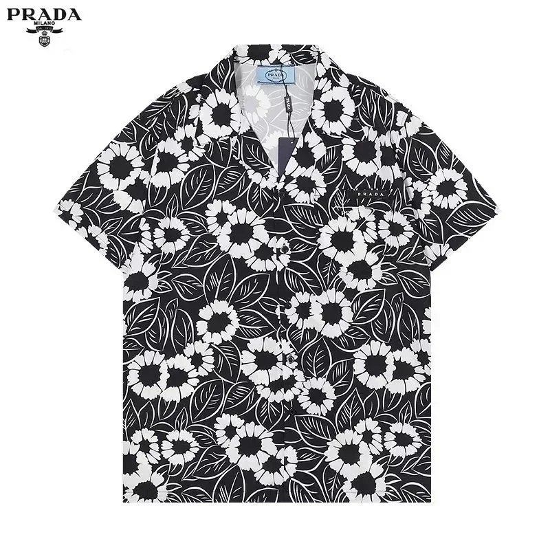 Prada Polo T-shirt Tee - Thumbnail 10