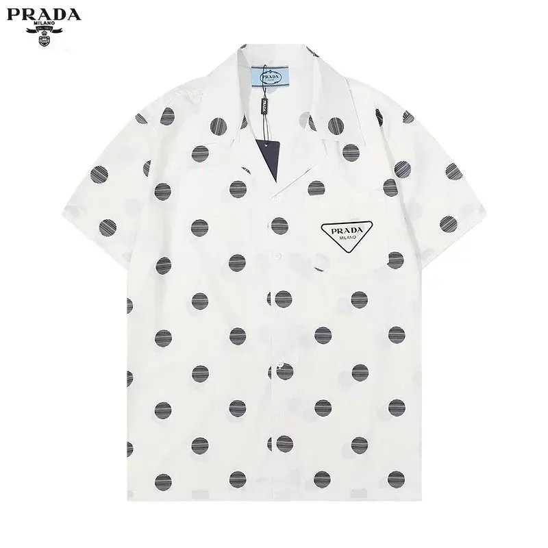 Prada Polo T-shirt Tee - Thumbnail 12