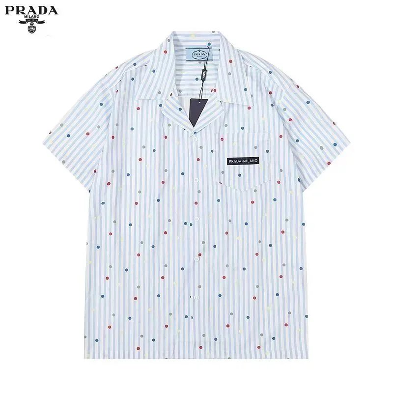 Prada Polo T-shirt Tee - Thumbnail 13