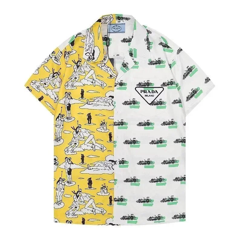 Prada Polo T-shirt Tee - Thumbnail 6