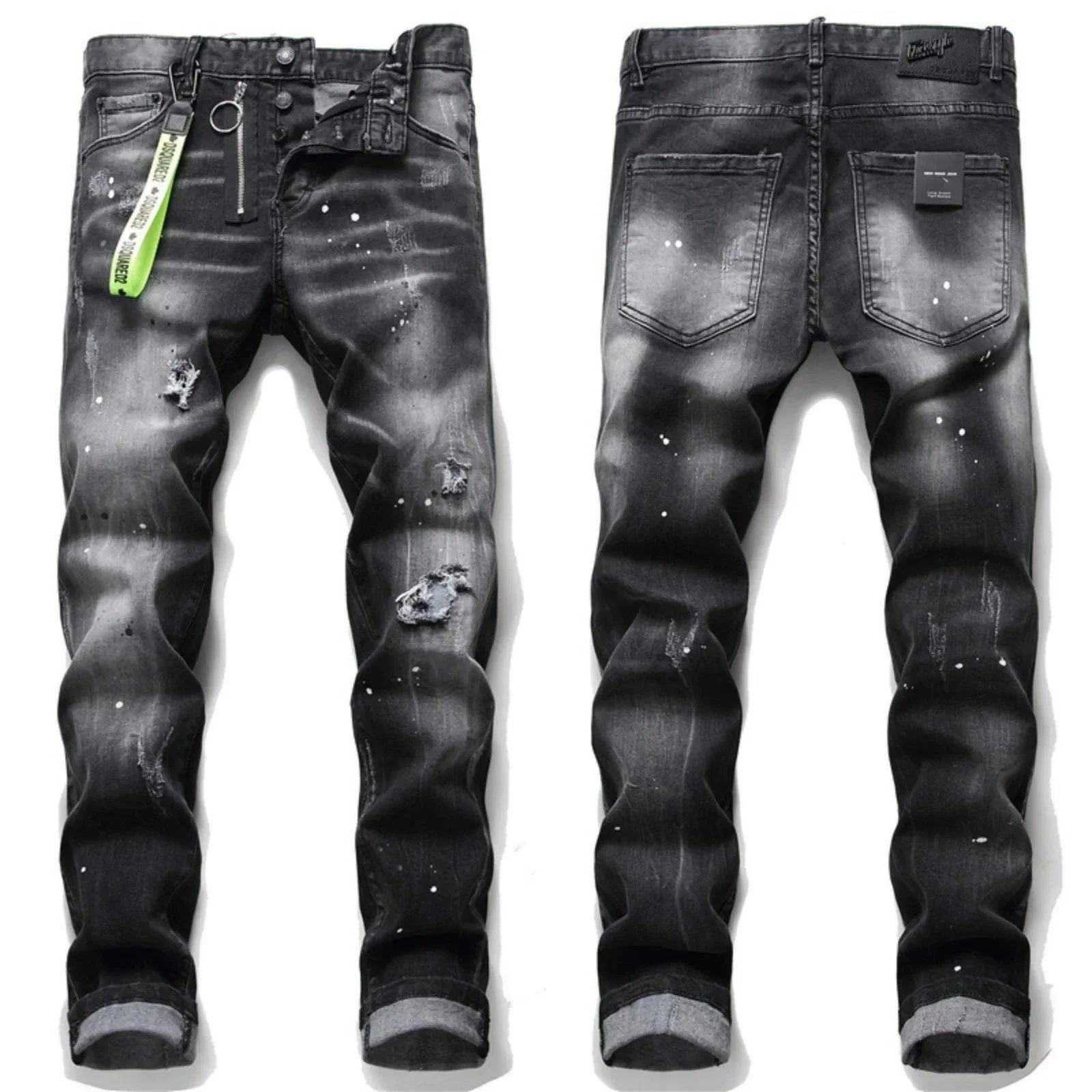 Dsquared2 Jeans & Jean Shorts - Thumbnail 5