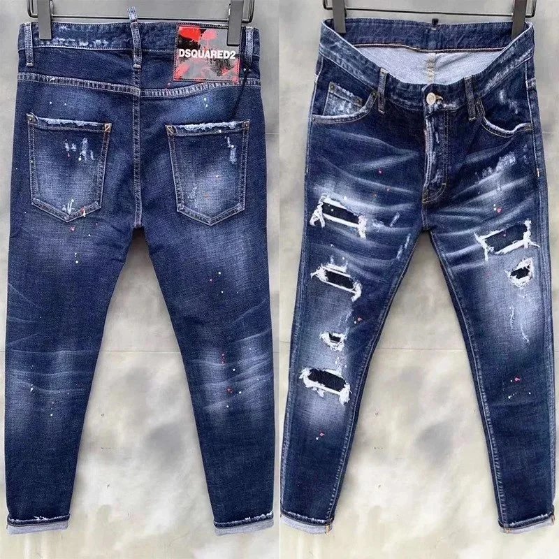 Dsquared2 Jeans & Jean Shorts - Thumbnail 6