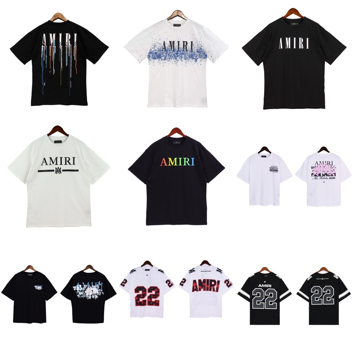 Amiri T-shirts