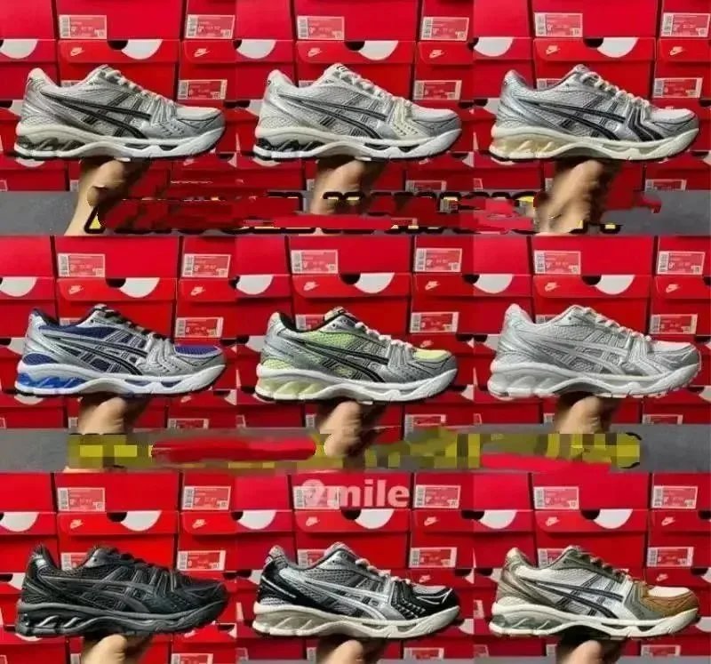 sics Gel Kayano 14 ( 32 colors )
