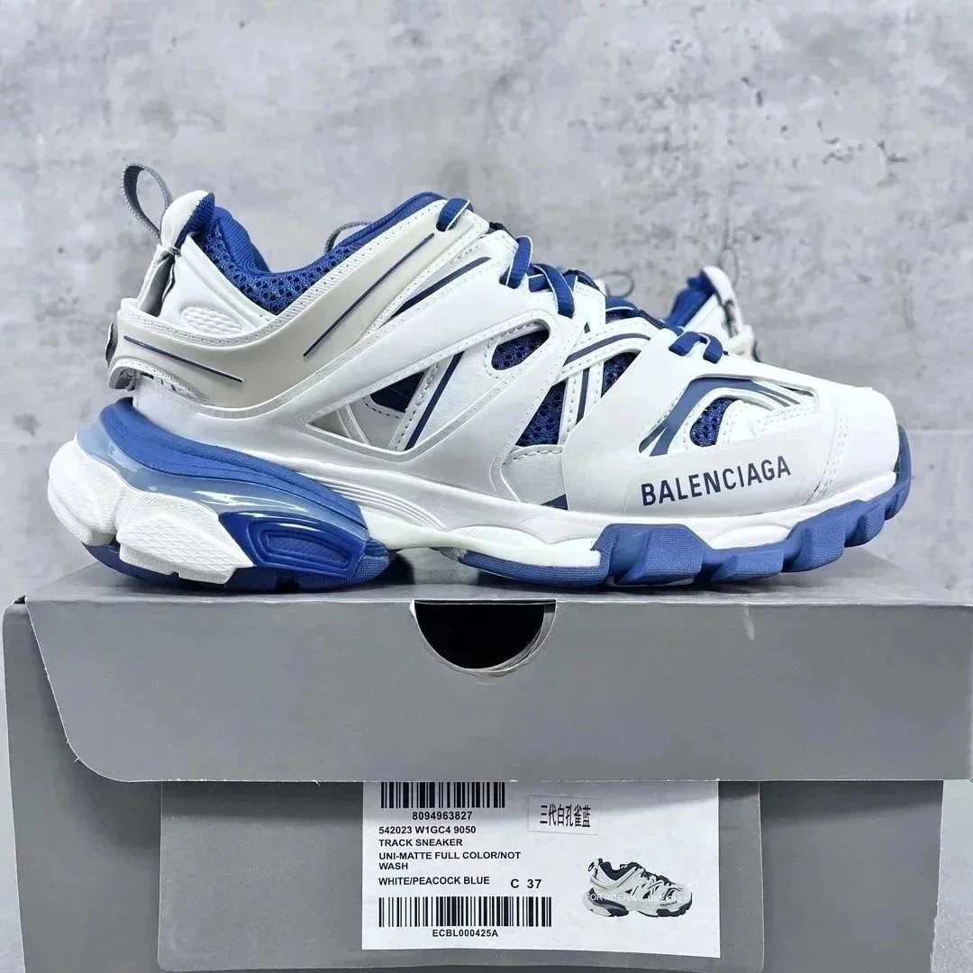 Balenciaga Track Runner Shoes - Thumbnail 10