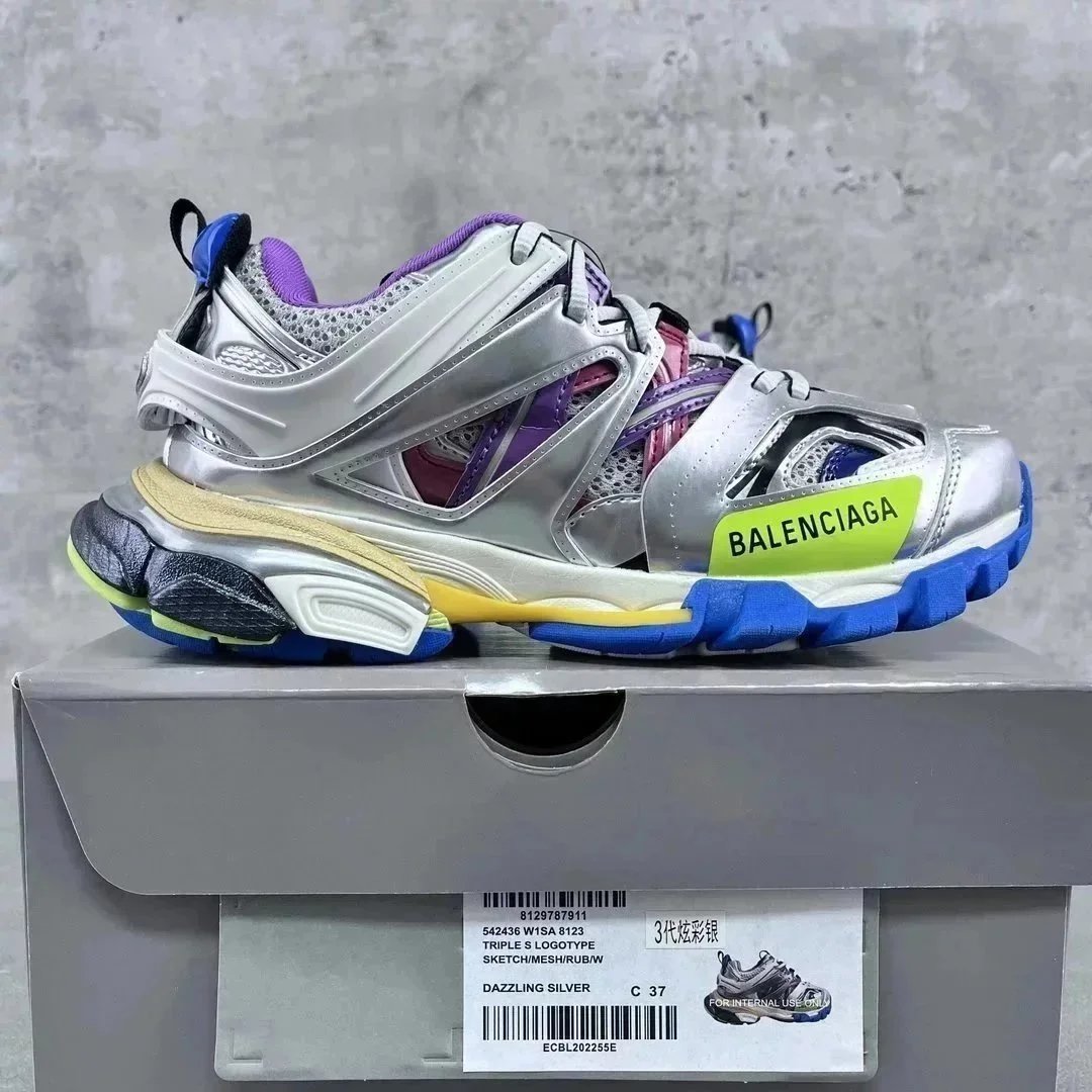 Balenciaga Track Runner Shoes - Thumbnail 5