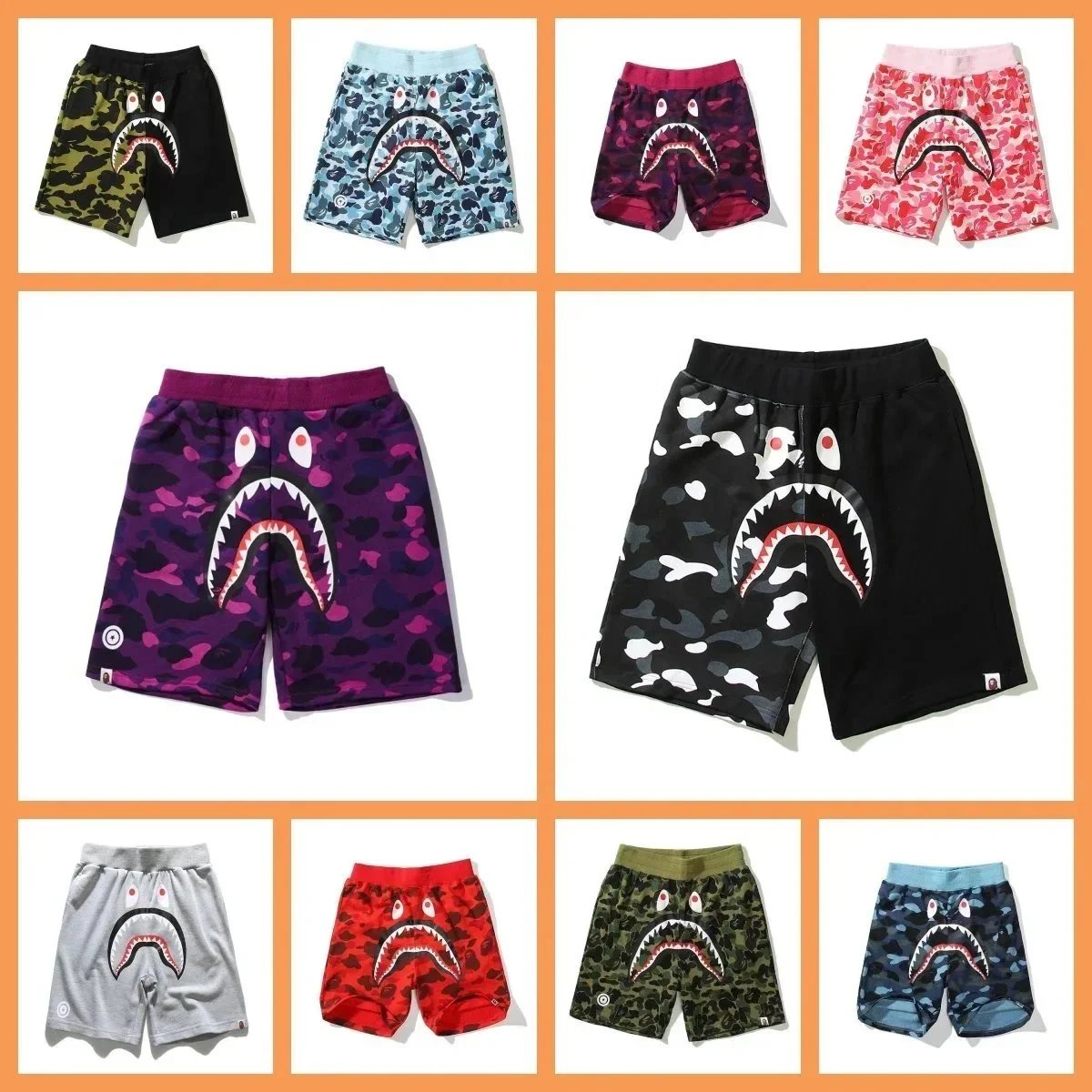 BAPE shorts BAPE Hoodie Zip
