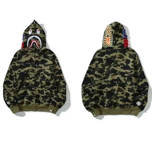 BAPE shorts BAPE Hoodie Zip - Thumbnail 4