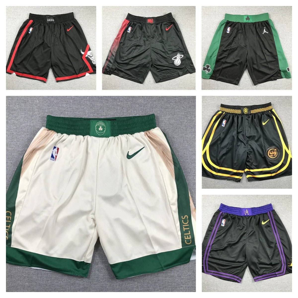 NBA Lakers Nike shorts (style 30+)