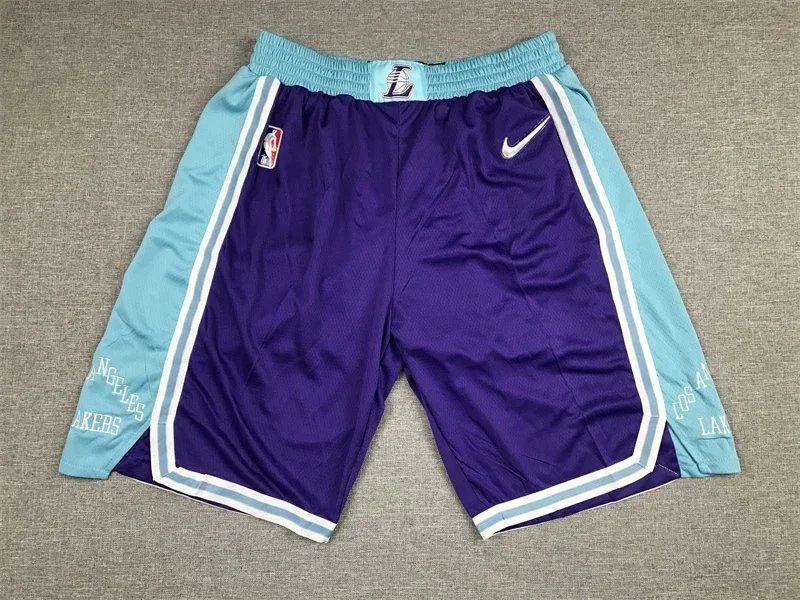NBA Lakers Nike shorts (style 30+) - Thumbnail 4