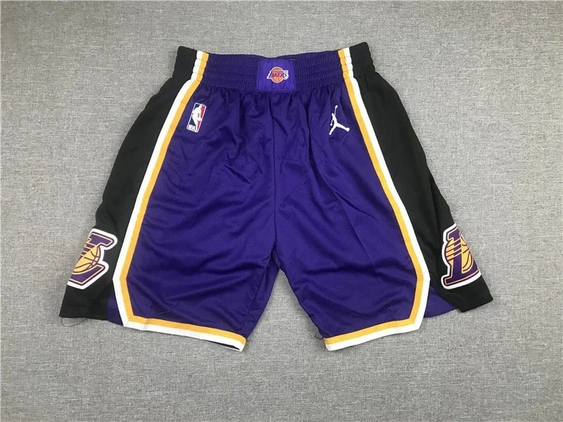 NBA Lakers Nike shorts (style 30+) - Thumbnail 6