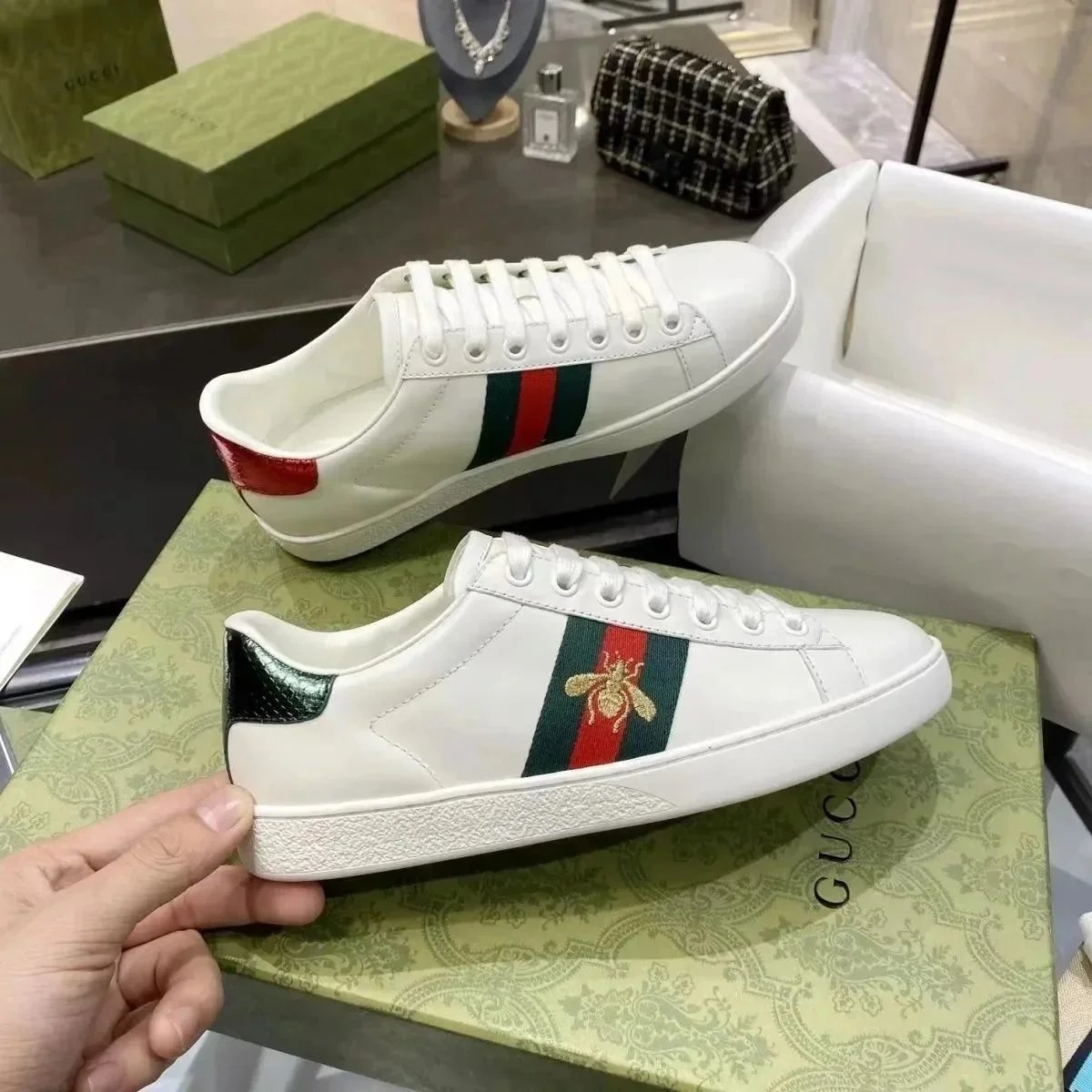 Hermes & GUCCI shoes（40 style） - Thumbnail 14