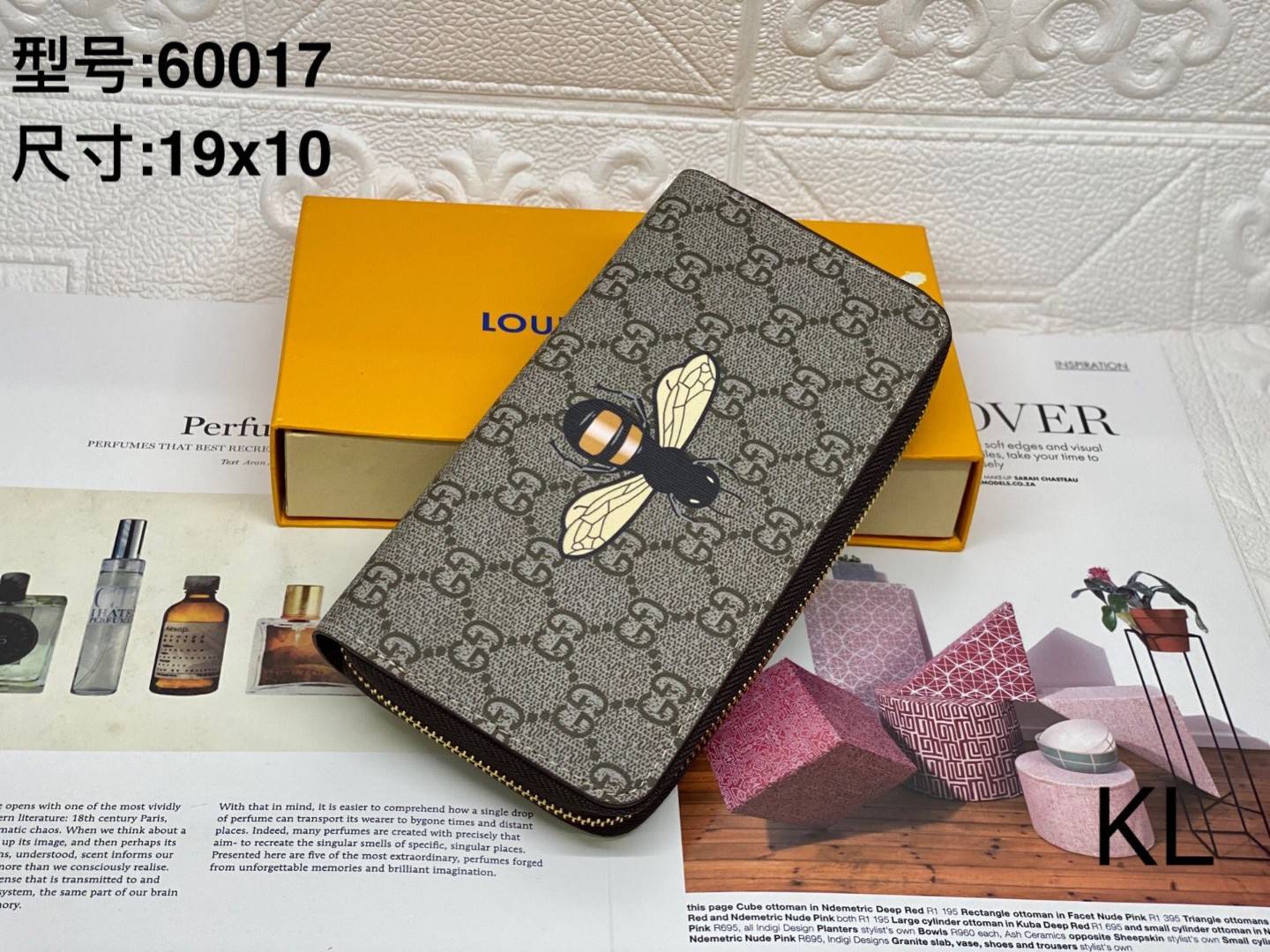 LV Louis Vuitton Wallet ( 40 + styles) - Thumbnail 10