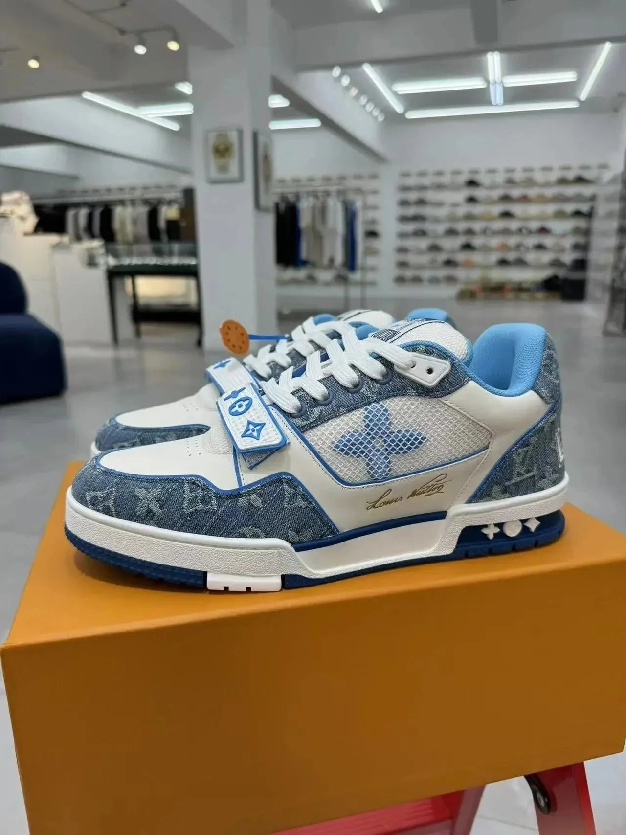 Louis vuitton sneakers LV Skate Top version - Thumbnail 11