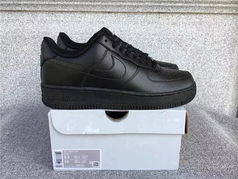 AF1 Nike Air Force 1 Shoes Sneakers ( 22 + styles) - Thumbnail 4