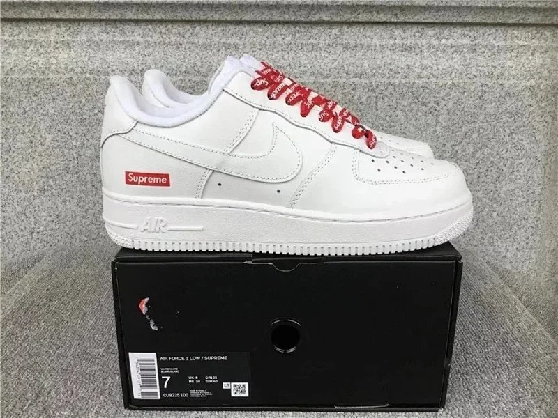 AF1 Nike Air Force 1 Shoes Sneakers ( 22 + styles) - Thumbnail 7