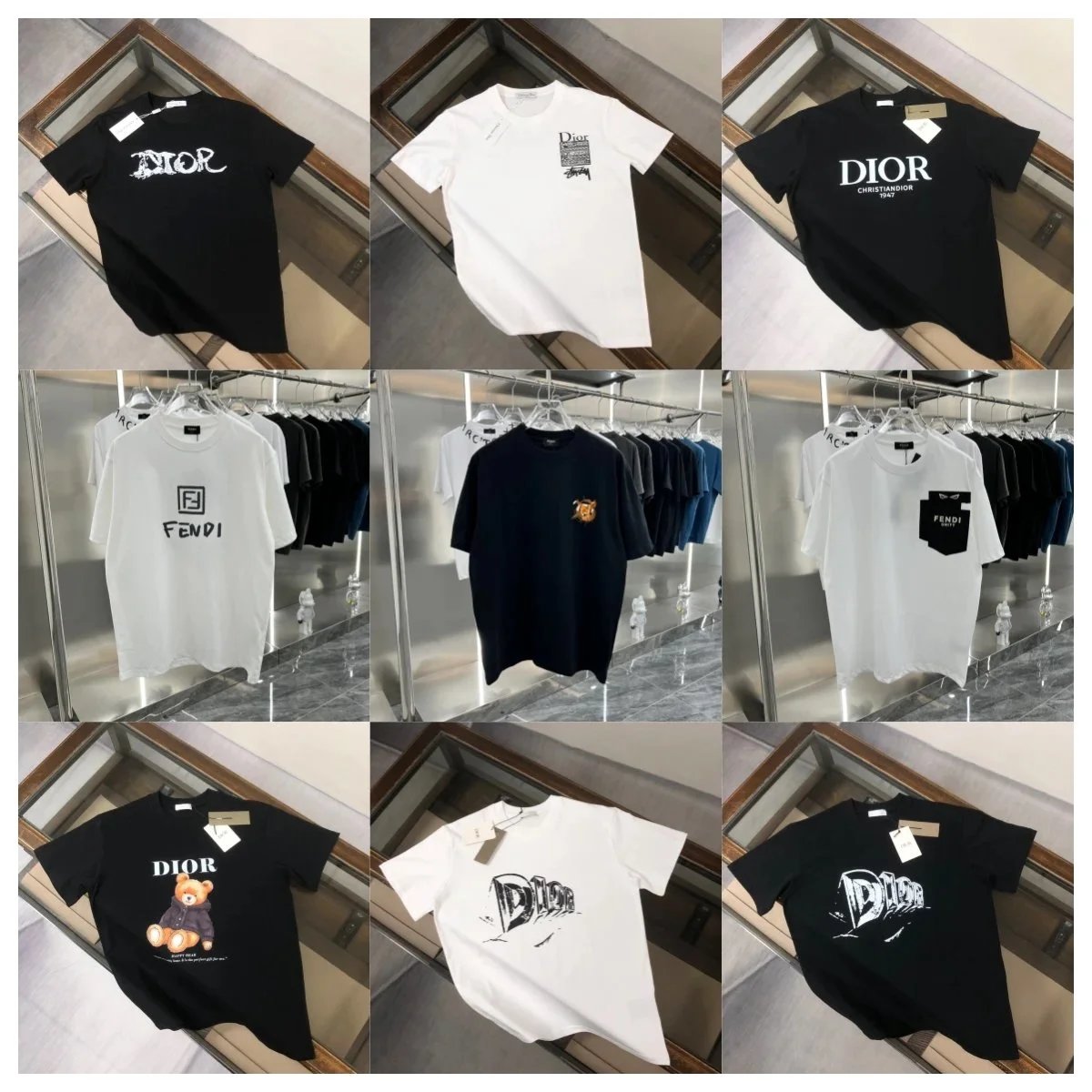 Dior__ T-shirt