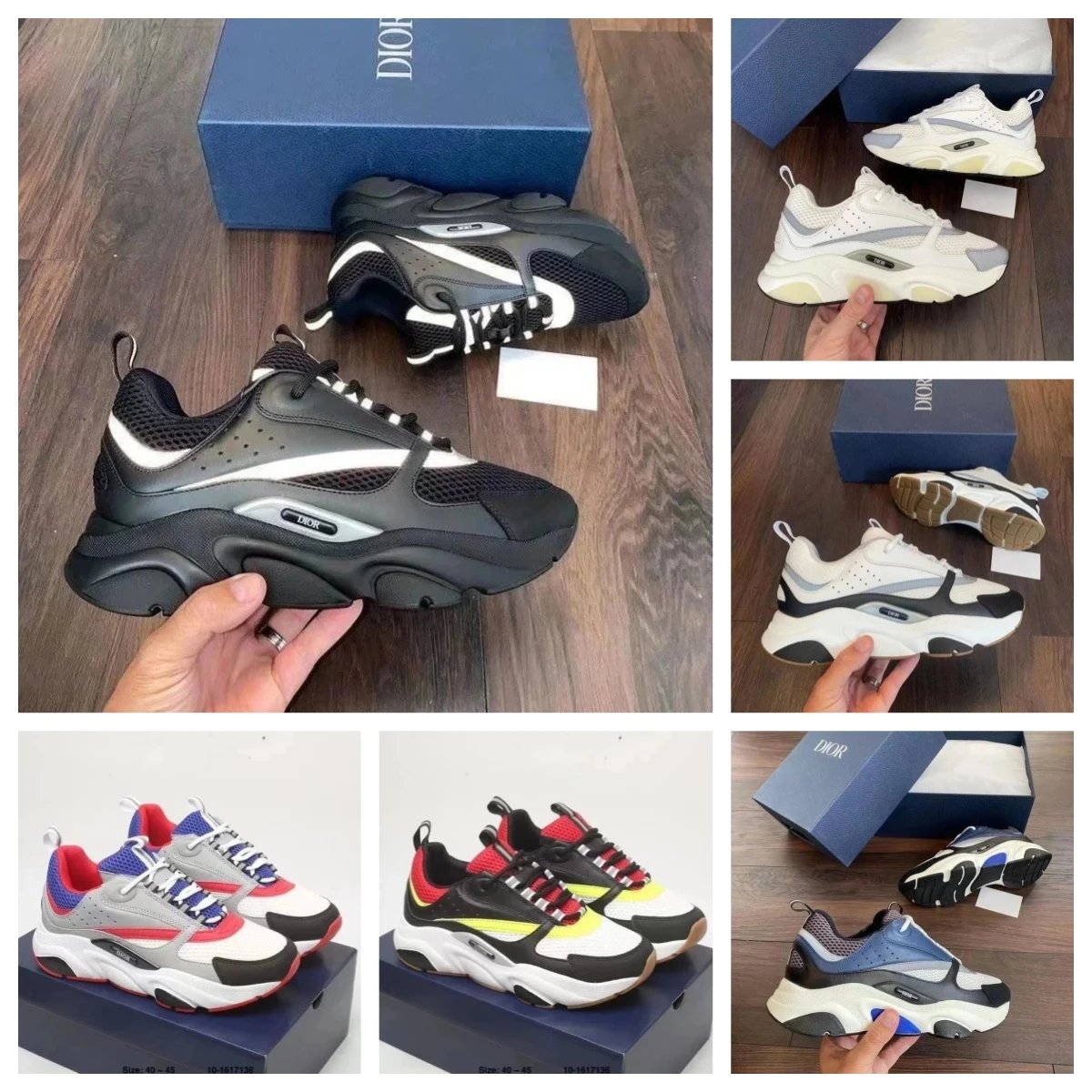 Dior B22 Shoes sneakers ( 12 + styles)