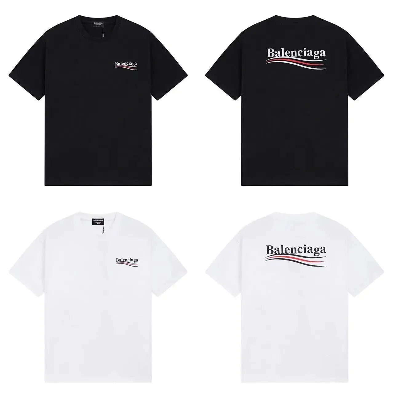 Balenciaga T-Shirt tee (40+) - Thumbnail 9