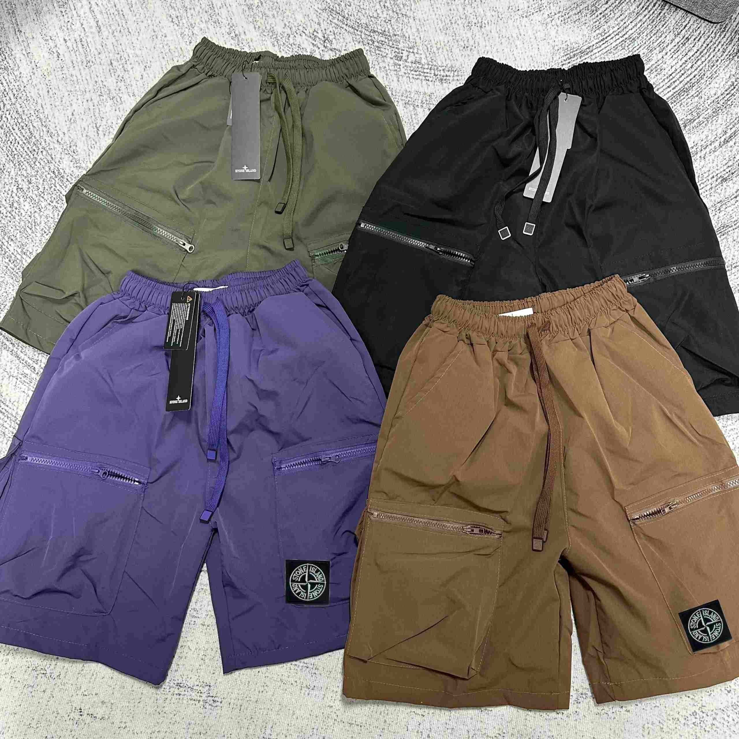 Stone Island Shorts ( 22 + styles) - Thumbnail 5