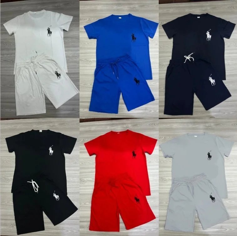 Ralph Lauren Burberry Lacoste Gucci Vans suit set (25)