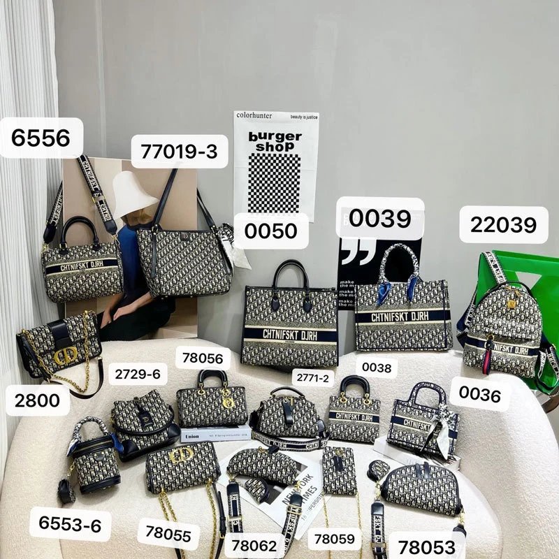 Dior genuine leather bag（40 style） - Thumbnail 2