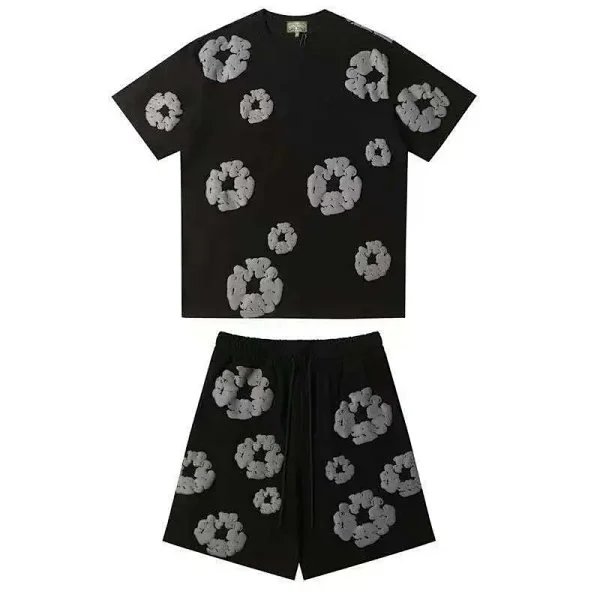 Denim tears T-shirt Set - Thumbnail 3