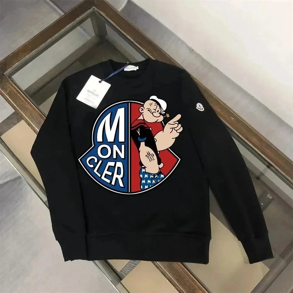 Moncler Hoodie Sweatshirts - Thumbnail 11
