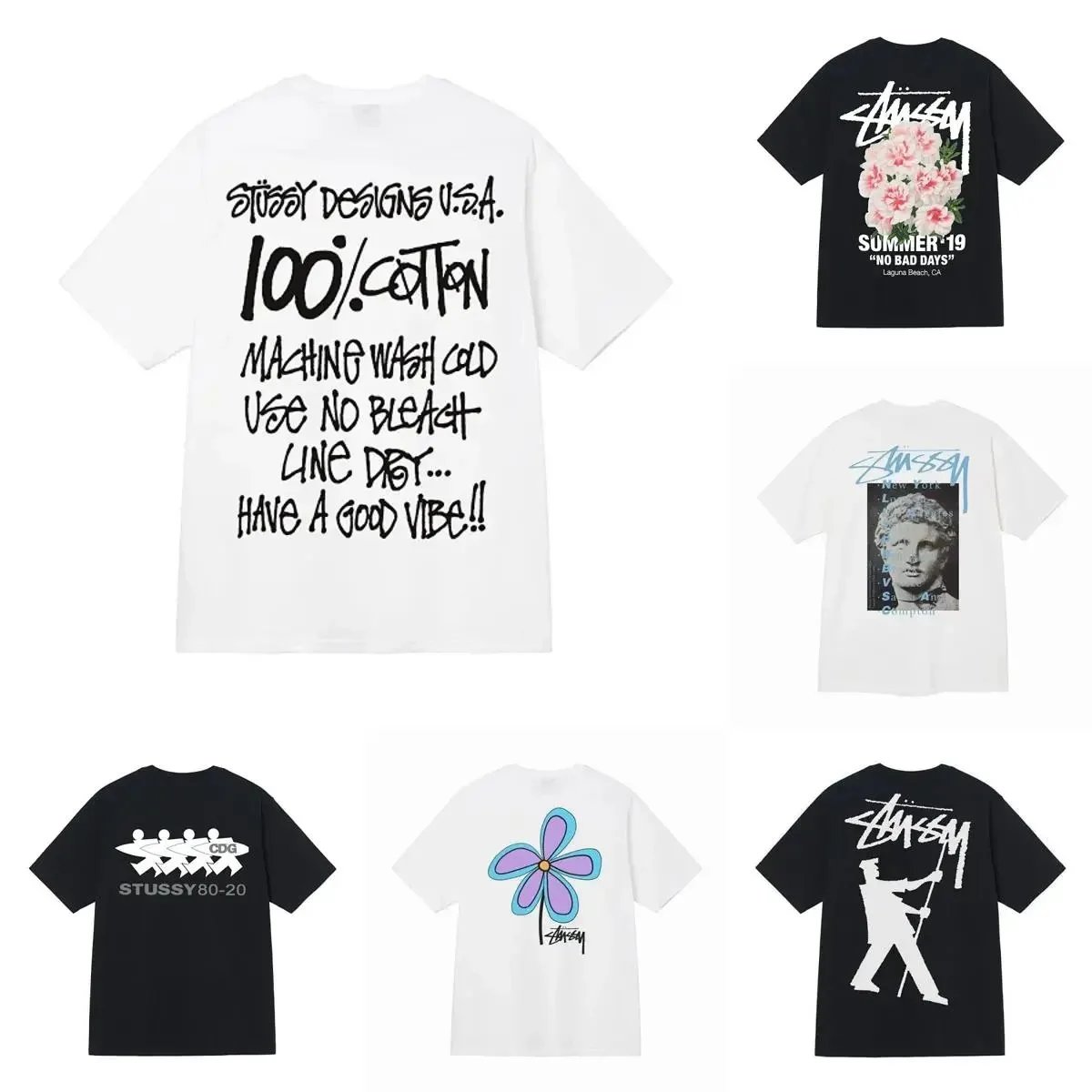 Stussy Tee ( 36 + styles)