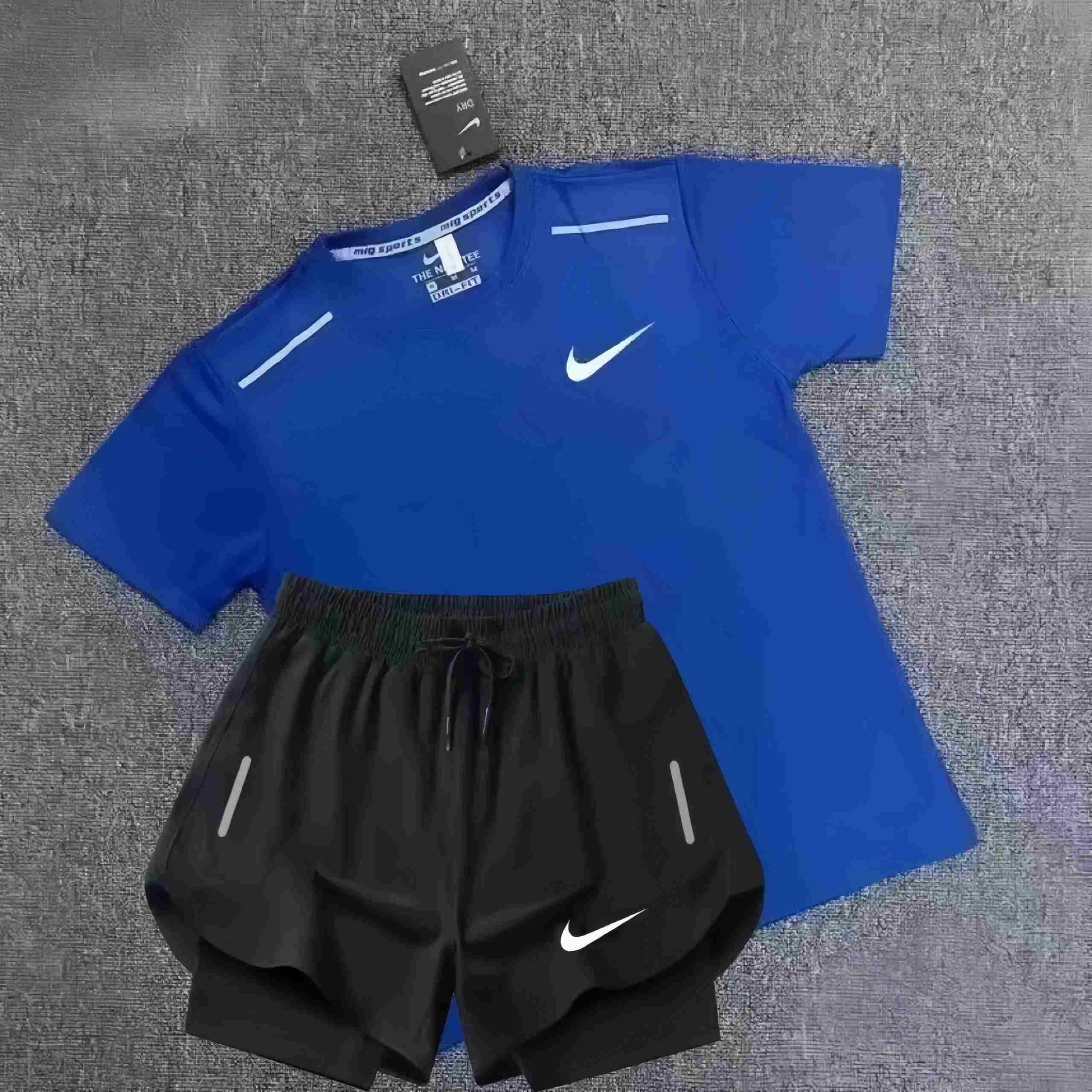 Nike Sports T-shirt & Shorts Set ( 16 + styles) - Thumbnail 9