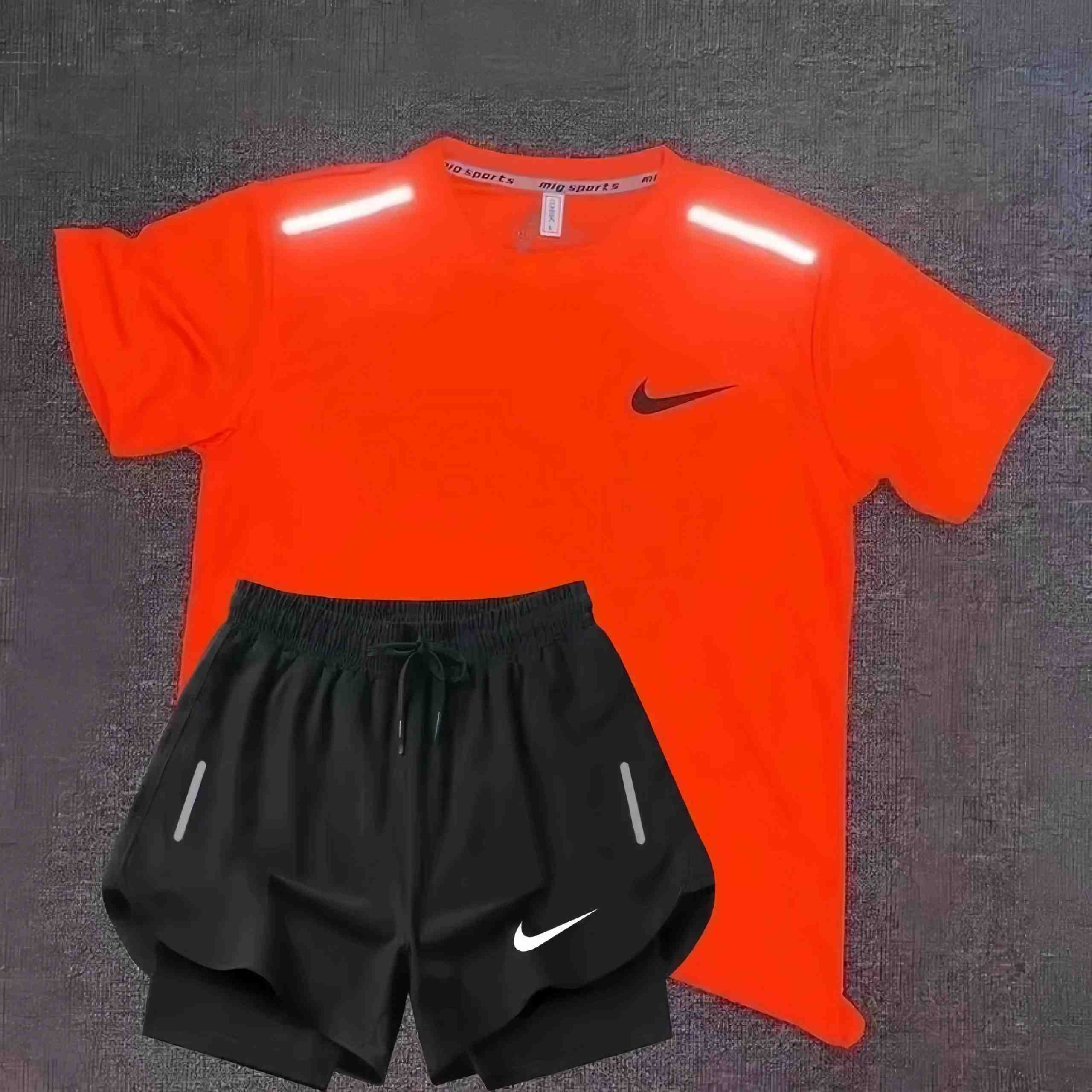 Nike Sports T-shirt & Shorts Set ( 16 + styles) - Thumbnail 7
