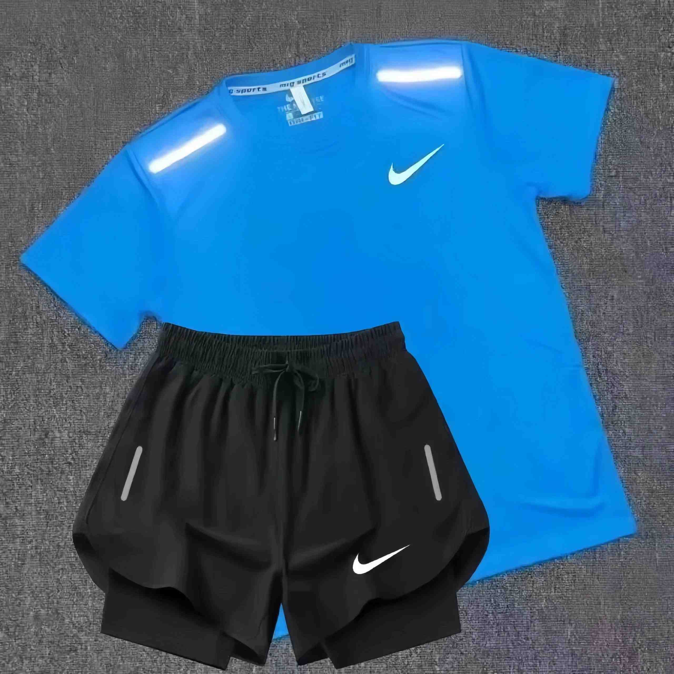 Nike Sports T-shirt & Shorts Set ( 16 + styles) - Thumbnail 8