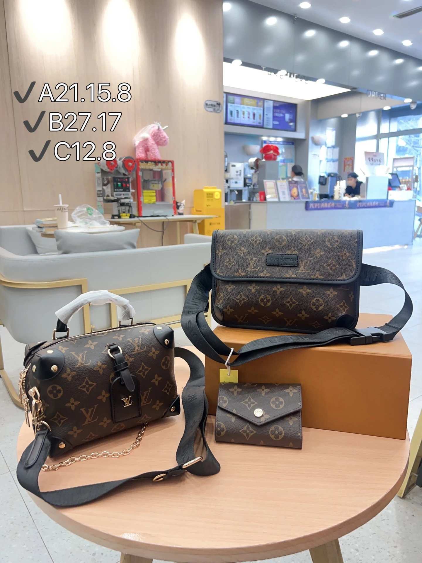 LV Dior bag set - Thumbnail 13
