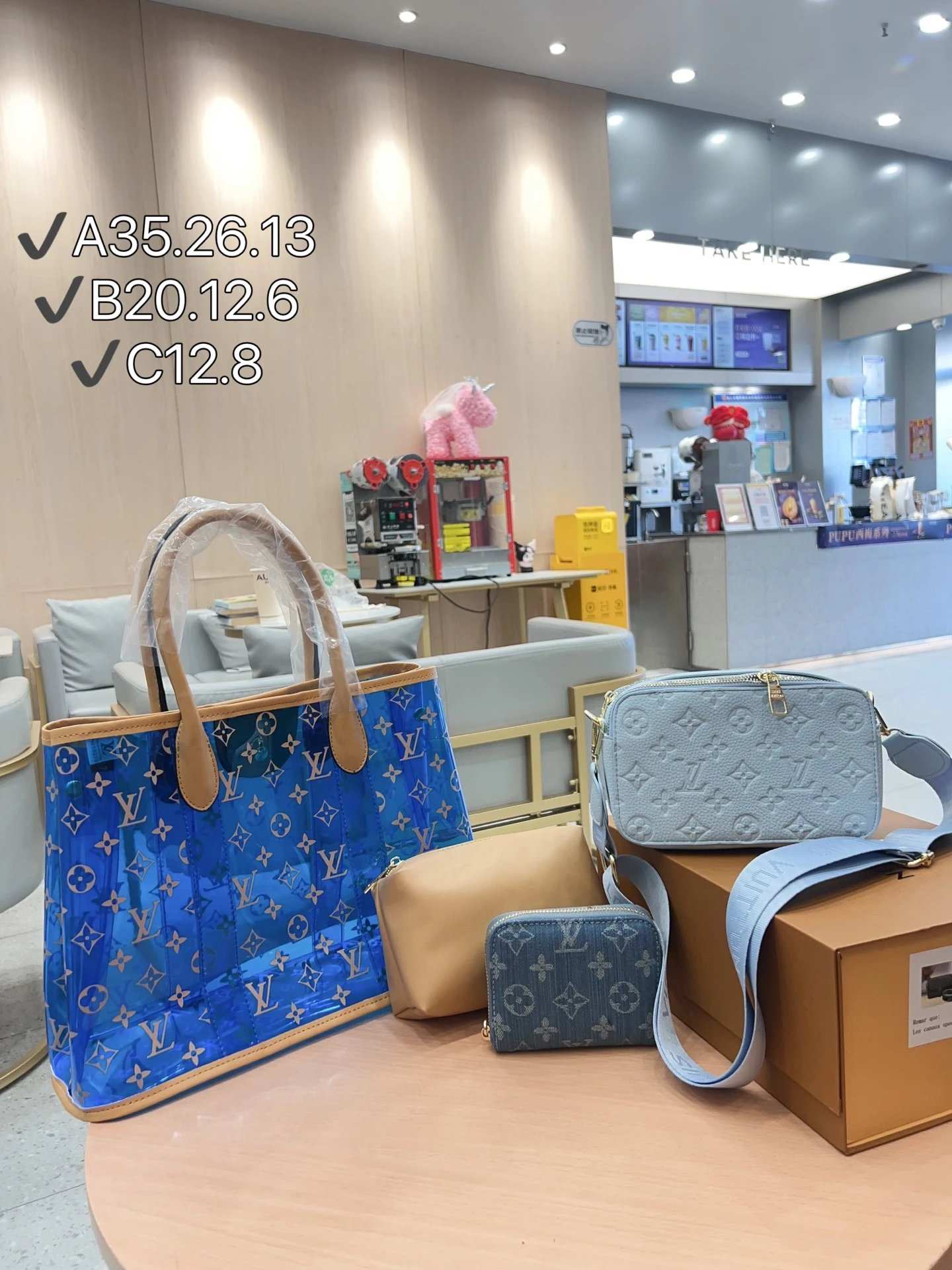 LV Dior bag set - Thumbnail 14