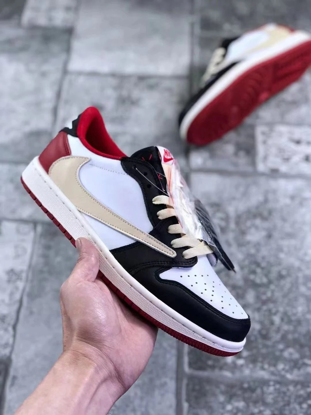 Travis Scott x Air Jordan 1（16style） - Thumbnail 3