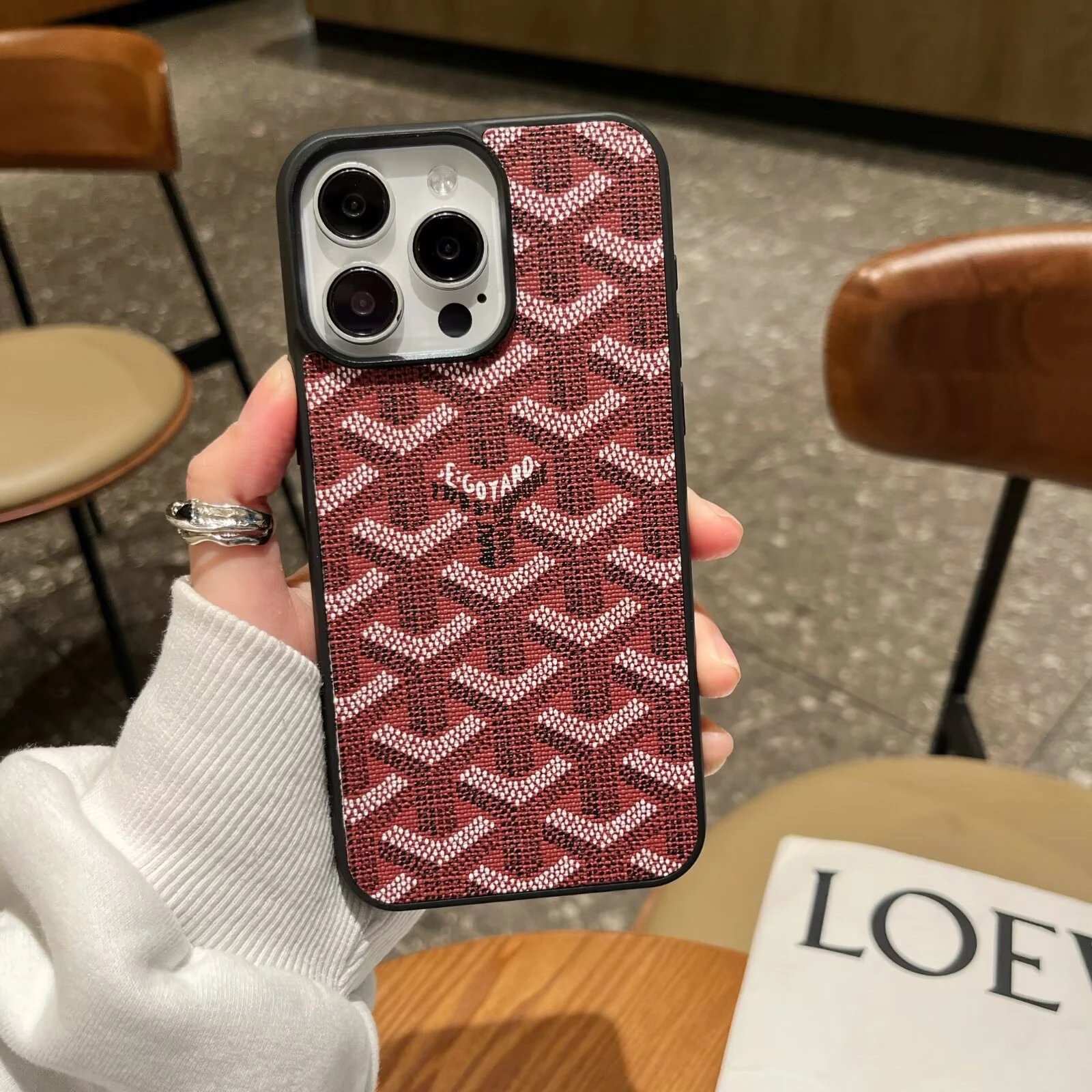 Goyard Phone Case - Thumbnail 13
