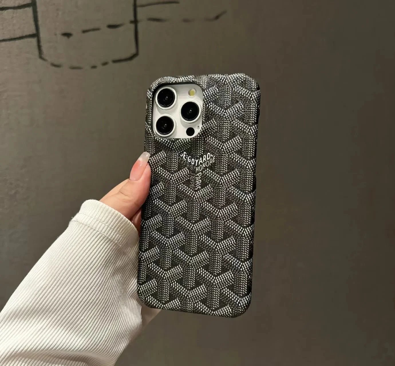 Goyard Phone Case - Thumbnail 3