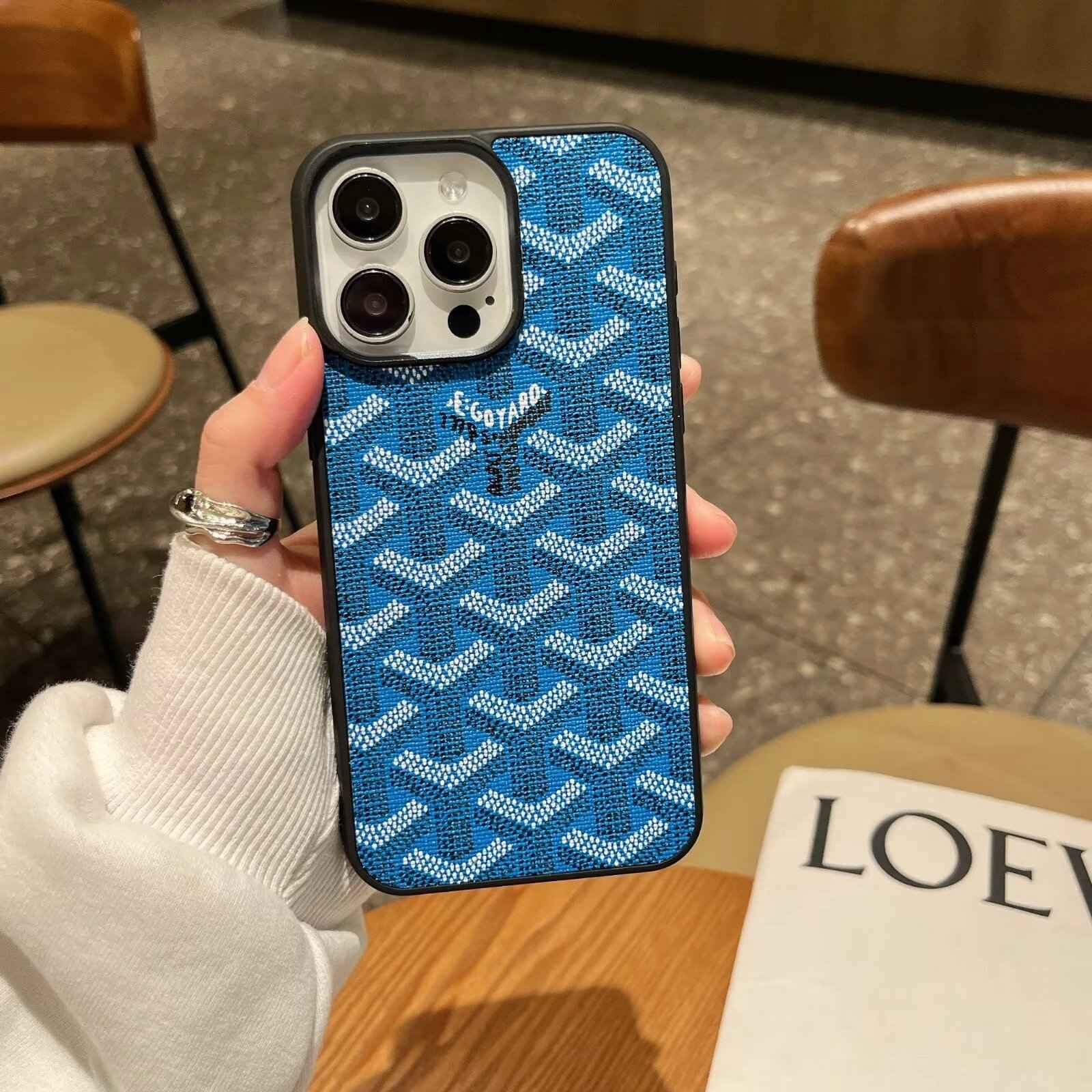 Goyard Phone Case - Thumbnail 8